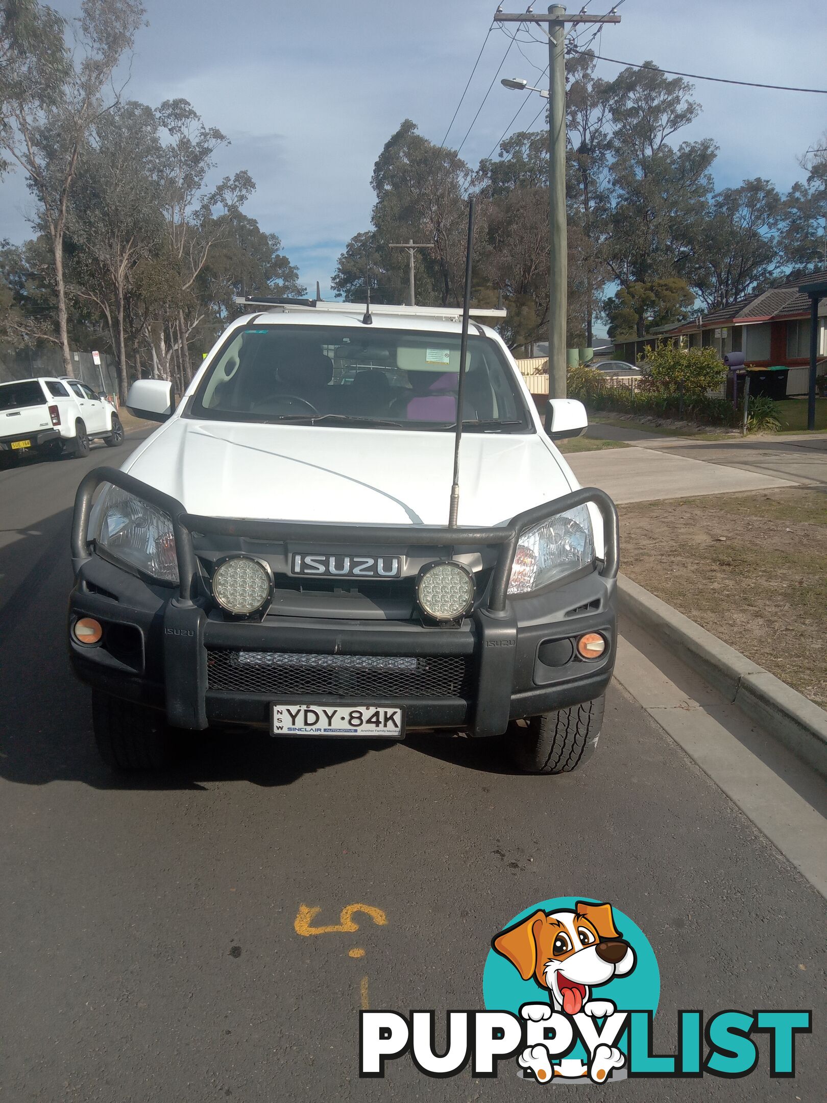 2015 Isuzu D-MAX Ute Manual 4x4