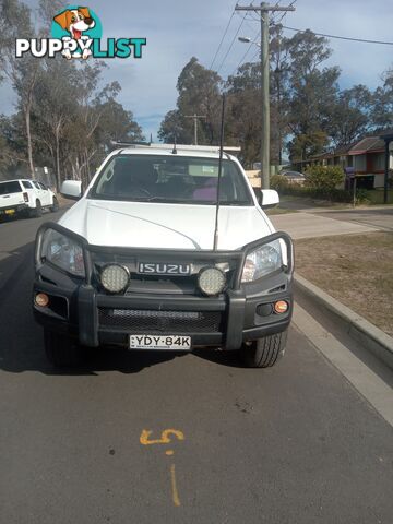 2015 Isuzu D-MAX Ute Manual 4x4