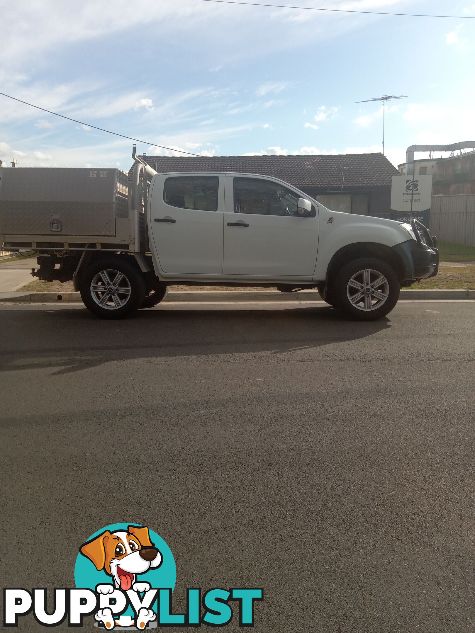 2015 Isuzu D-MAX Ute Manual 4x4