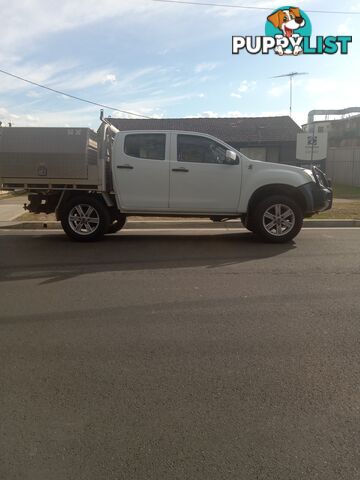 2015 Isuzu D-MAX Ute Manual 4x4