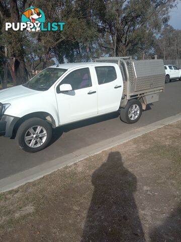 2015 Isuzu D-MAX Ute Manual 4x4