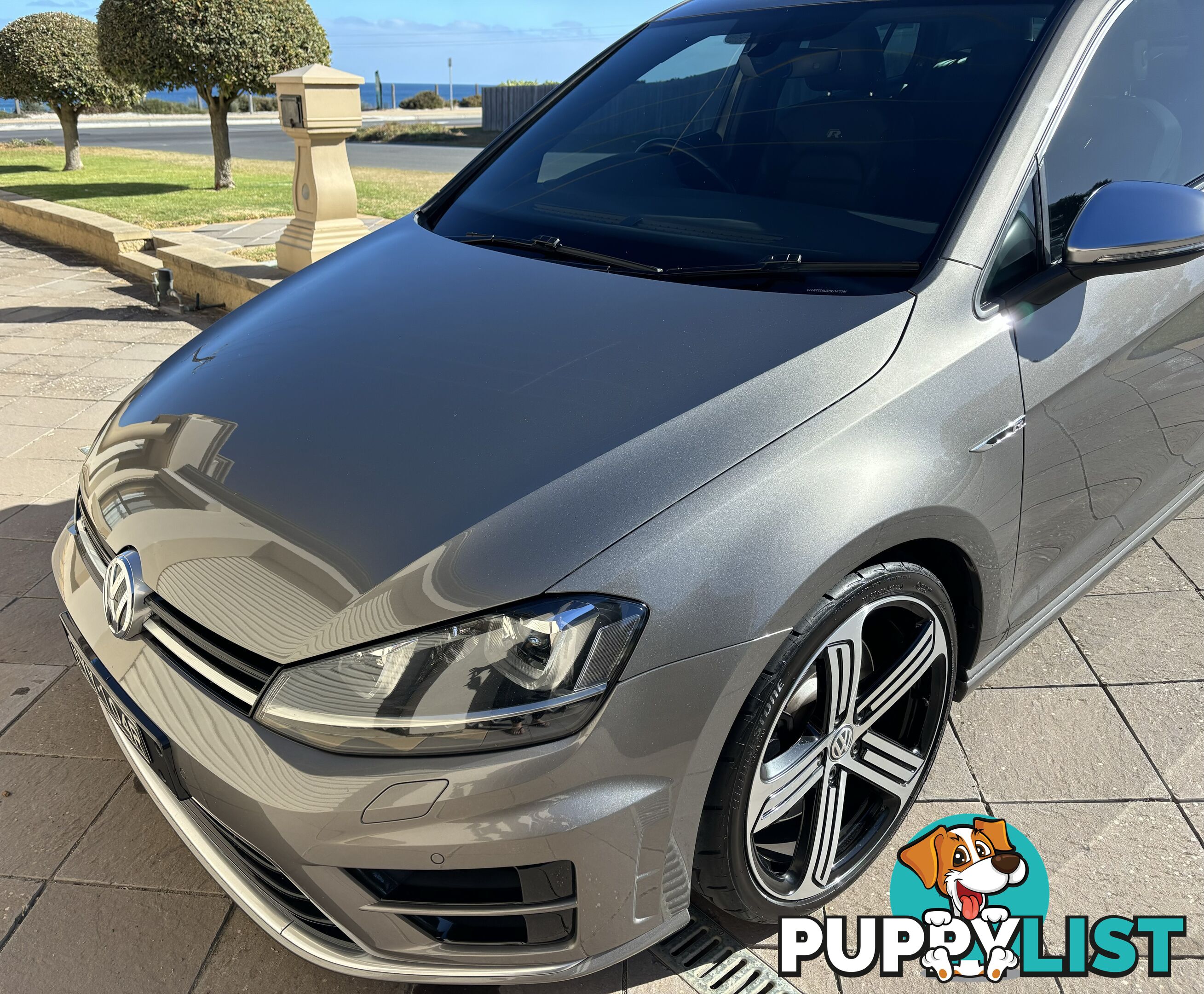 2017 Volkswagen Golf 7 R Sedan Automatic