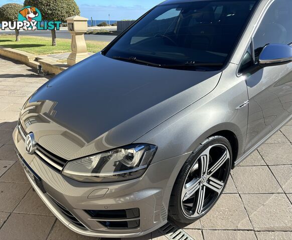 2017 Volkswagen Golf 7 R Sedan Automatic