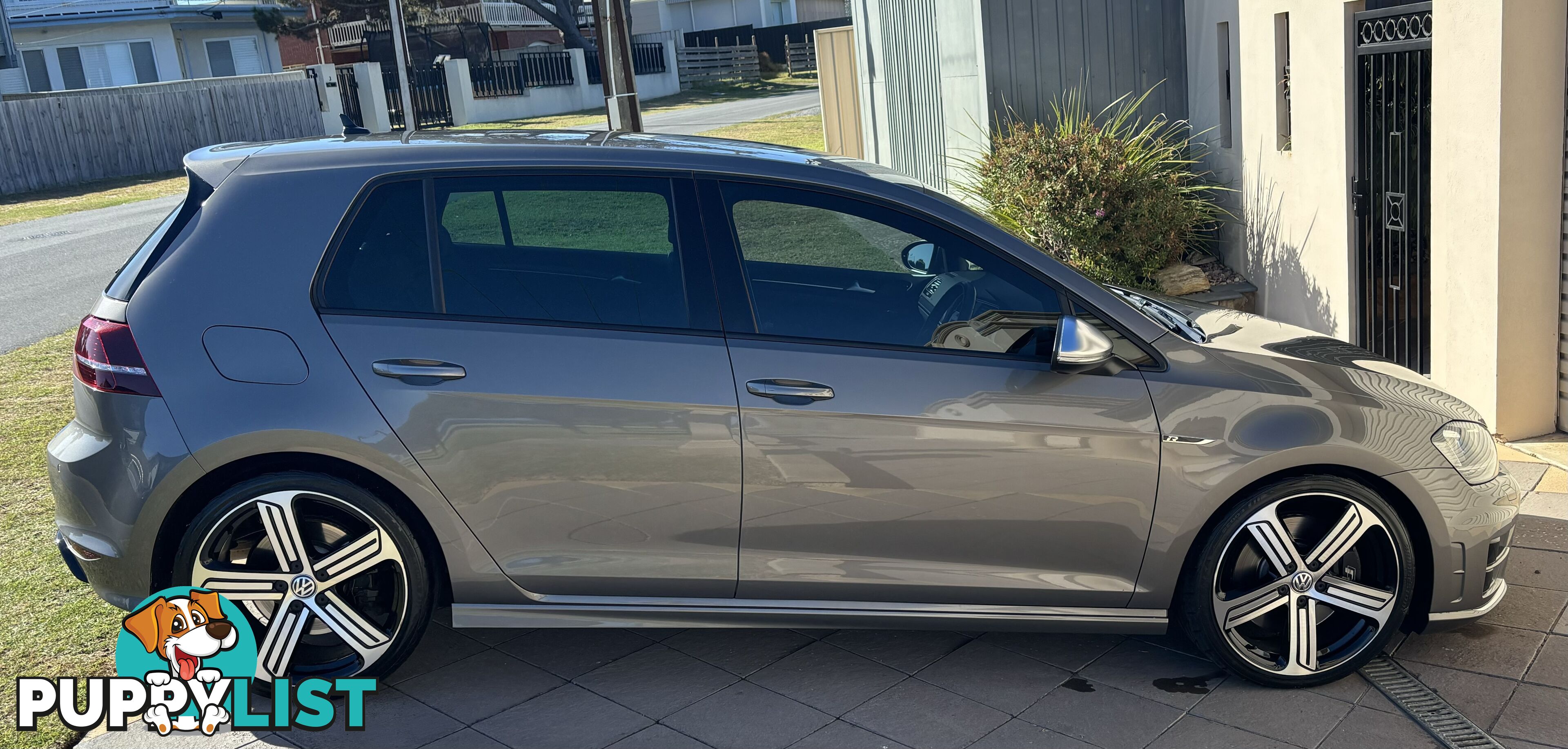 2017 Volkswagen Golf 7 R Sedan Automatic