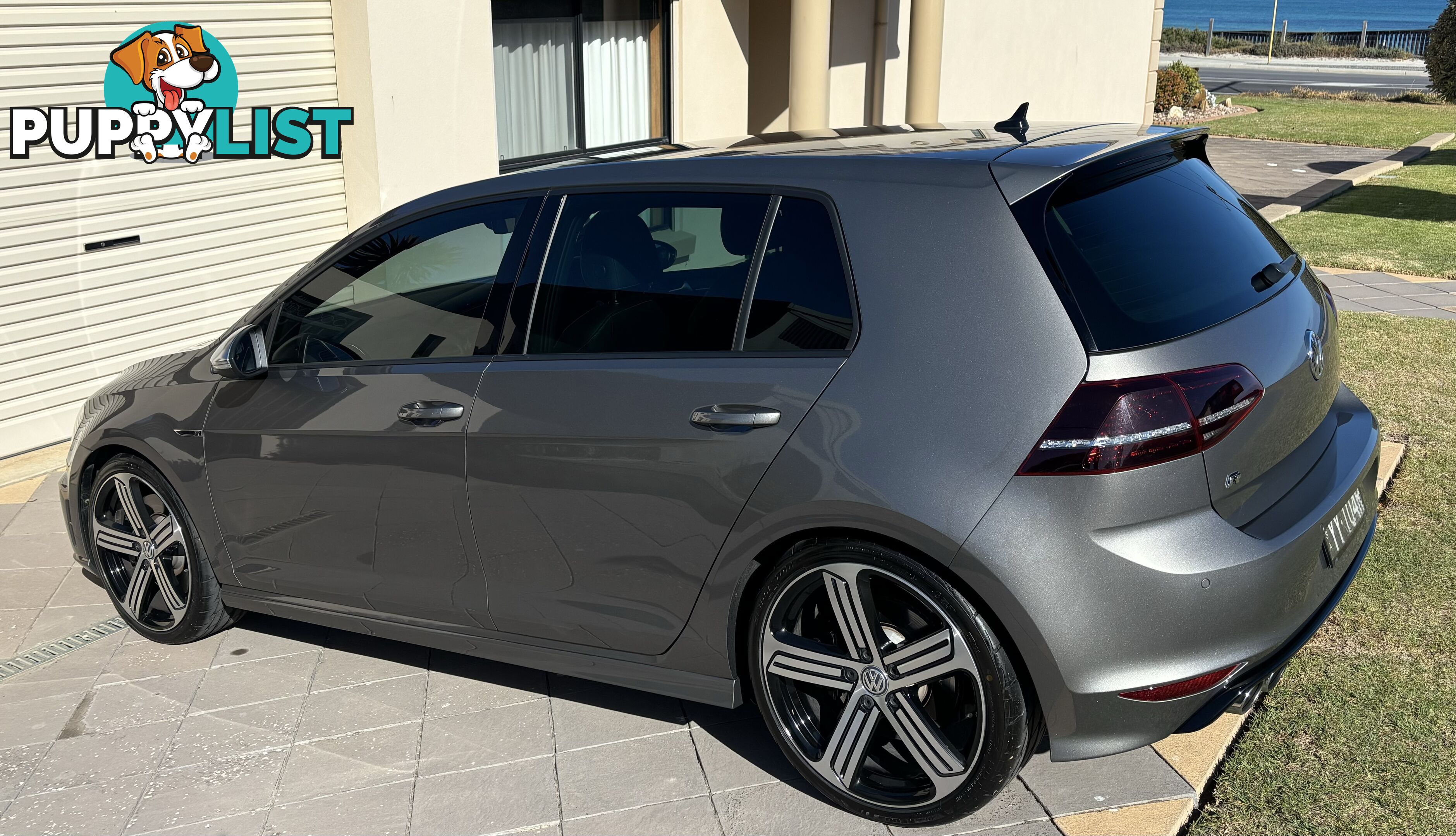 2017 Volkswagen Golf 7 R Sedan Automatic