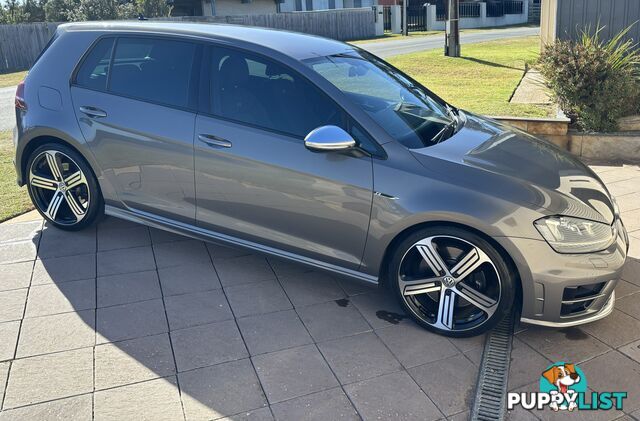 2017 Volkswagen Golf 7 R Sedan Automatic