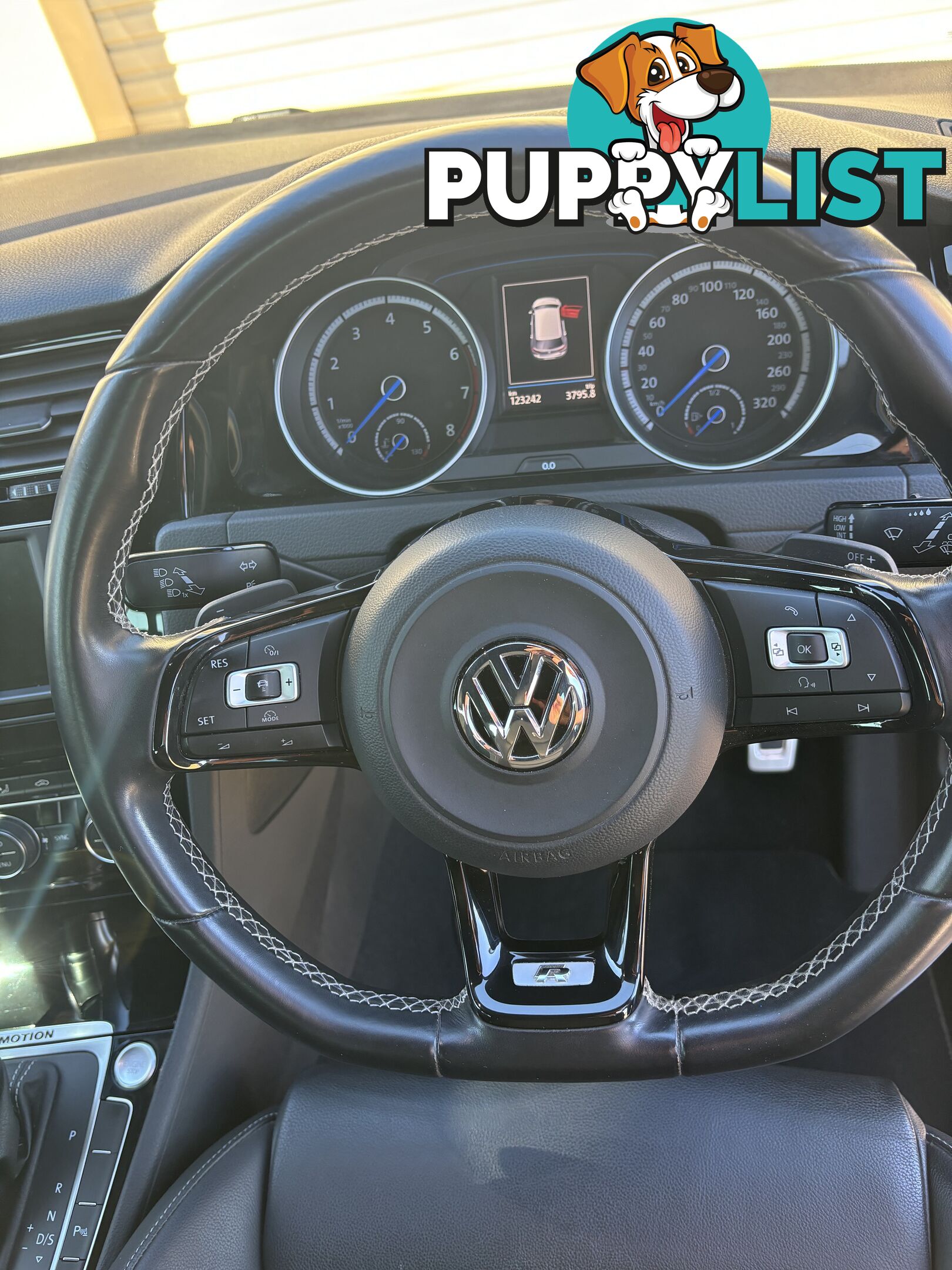 2017 Volkswagen Golf 7 R Sedan Automatic