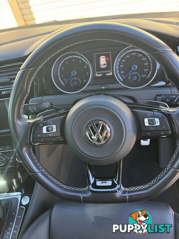 2017 Volkswagen Golf 7 R Sedan Automatic