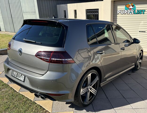 2017 Volkswagen Golf 7 R Sedan Automatic