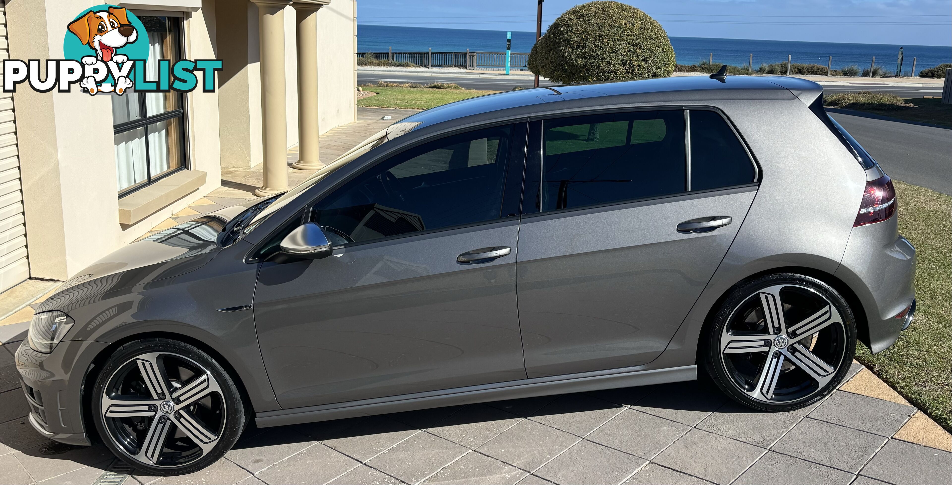 2017 Volkswagen Golf 7 R Sedan Automatic