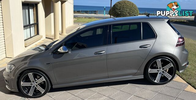 2017 Volkswagen Golf 7 R Sedan Automatic