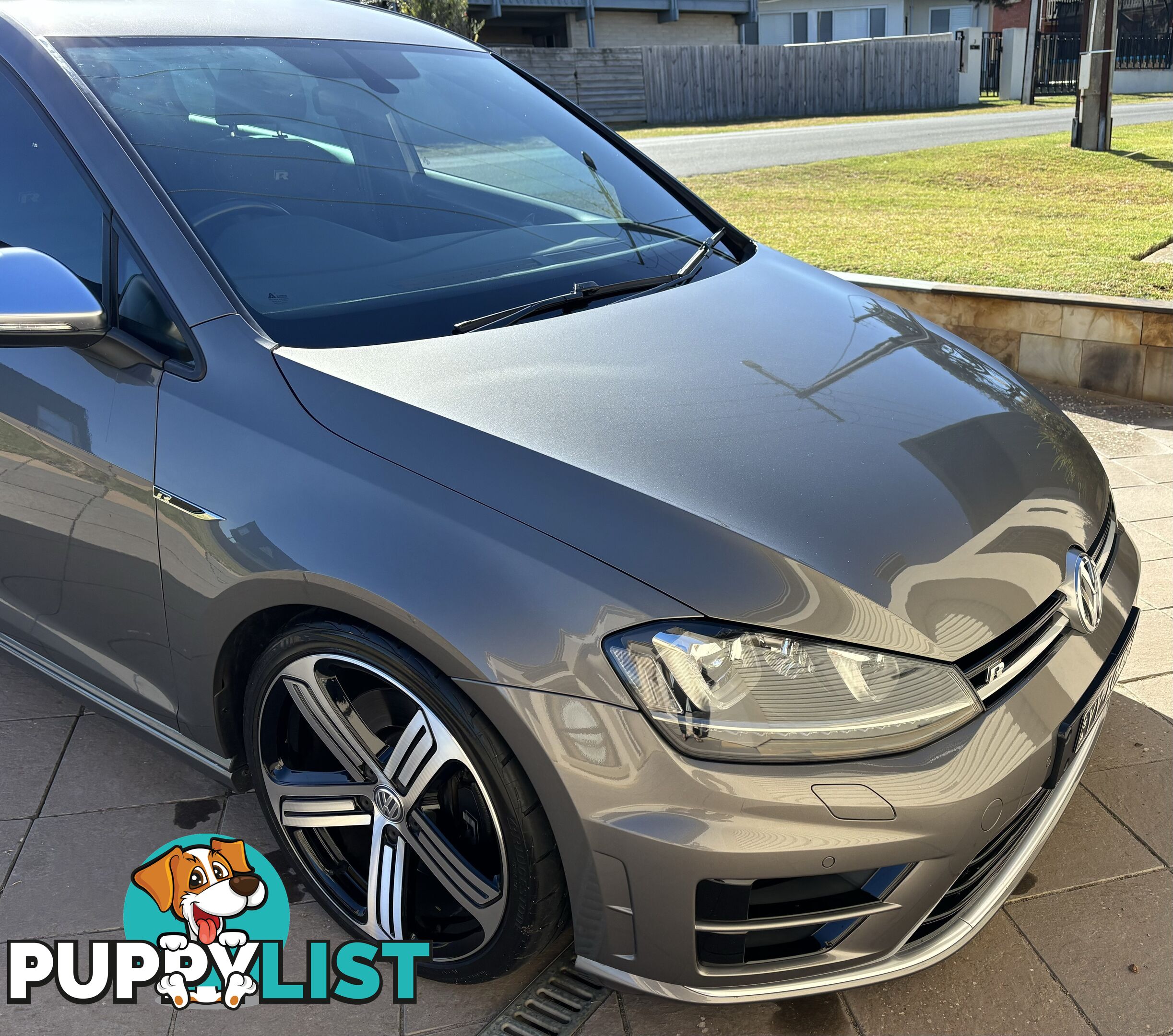 2017 Volkswagen Golf 7 R Sedan Automatic