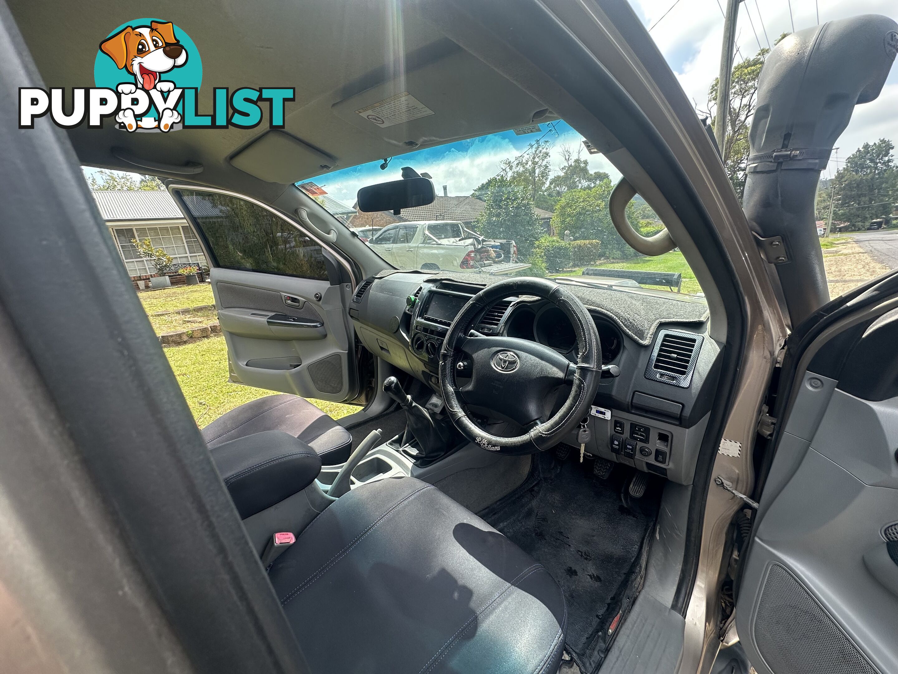 2005 Toyota Hilux KUN26R MY05 SR5 Ute Manual