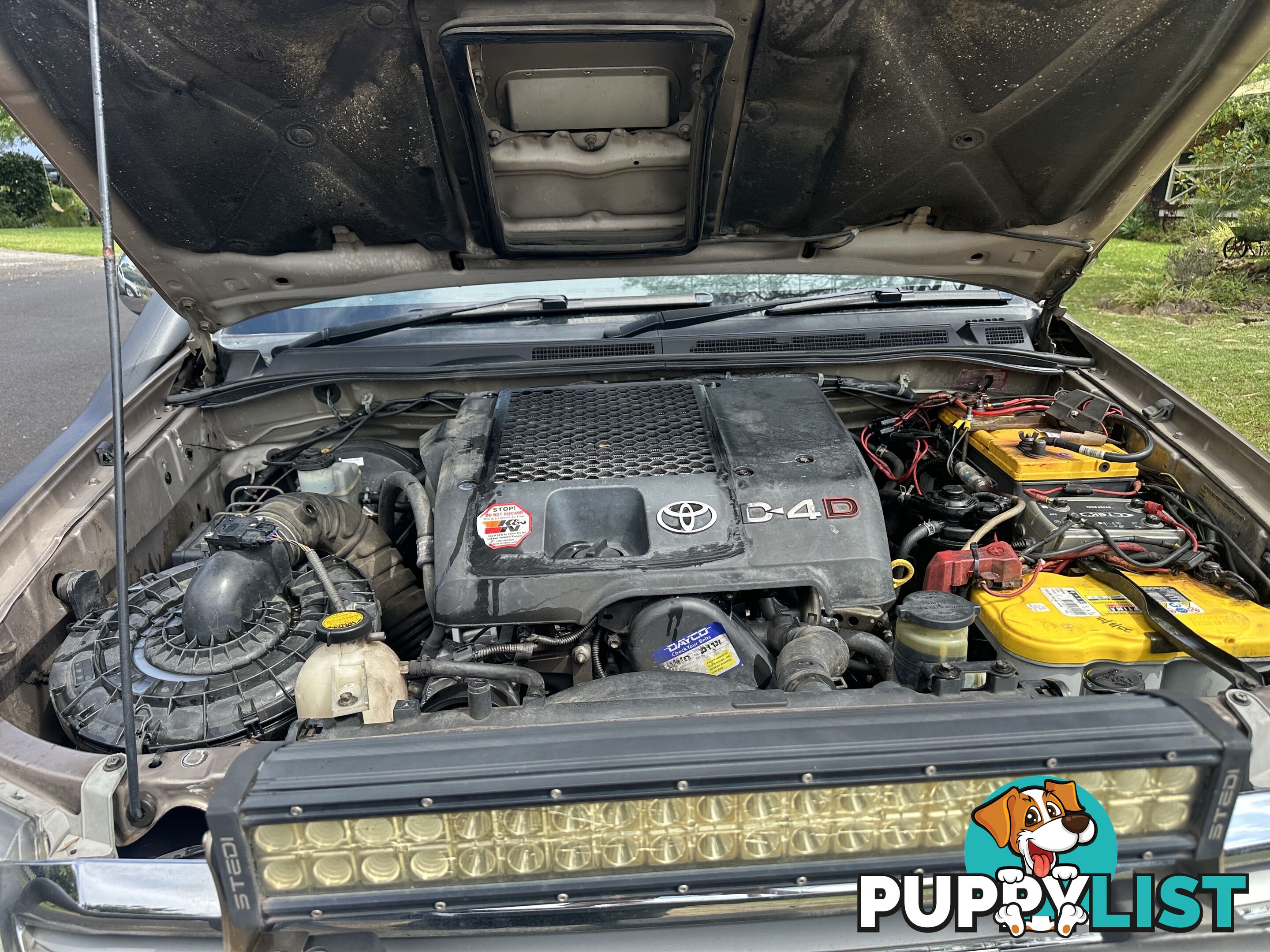 2005 Toyota Hilux KUN26R MY05 SR5 Ute Manual