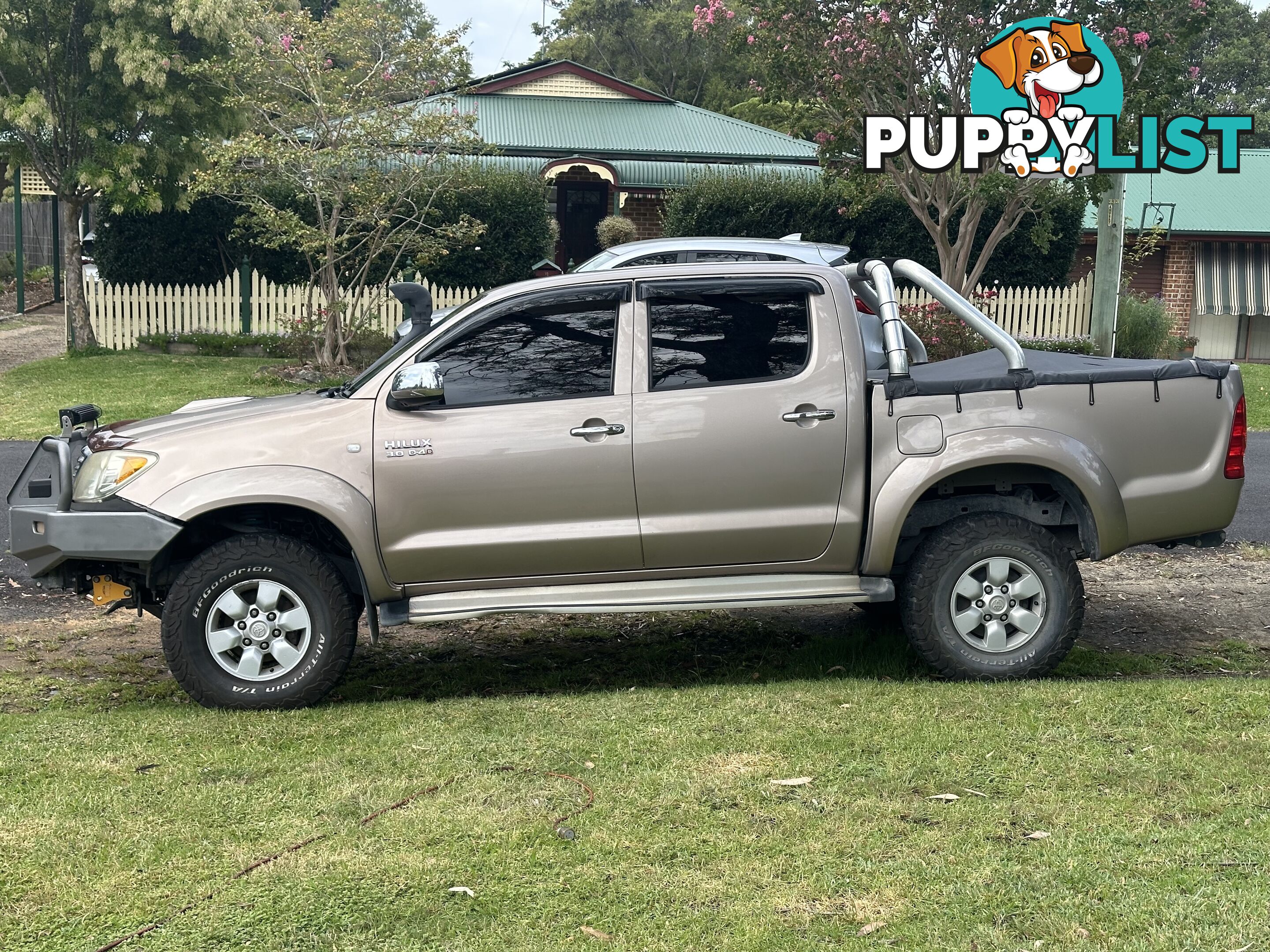 2005 Toyota Hilux KUN26R MY05 SR5 Ute Manual