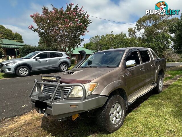 2005 Toyota Hilux KUN26R MY05 SR5 Ute Manual