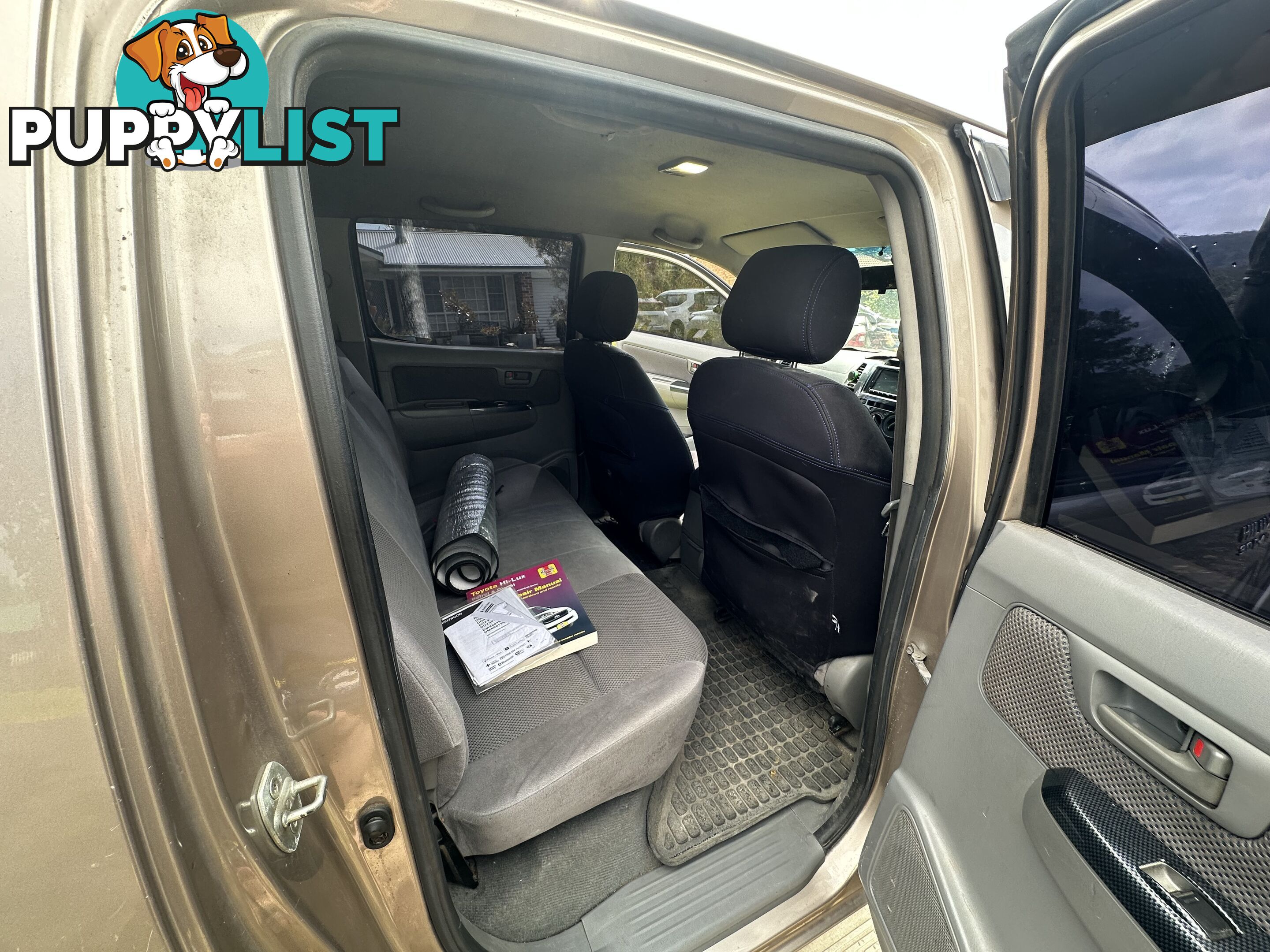 2005 Toyota Hilux KUN26R MY05 SR5 Ute Manual