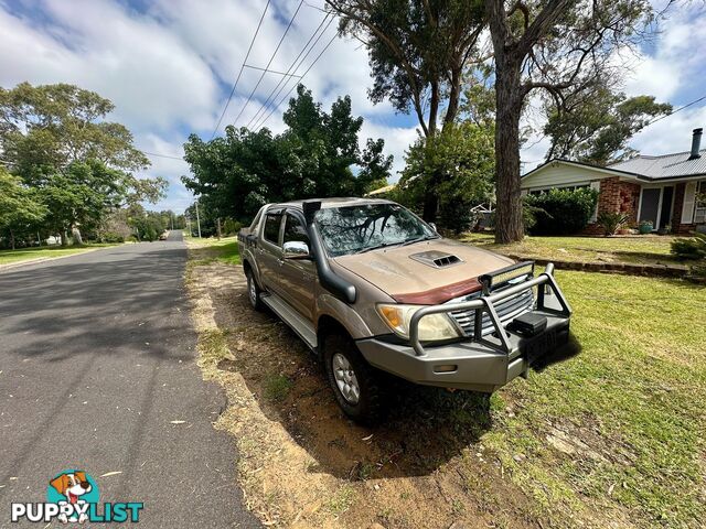 2005 Toyota Hilux KUN26R MY05 SR5 Ute Manual