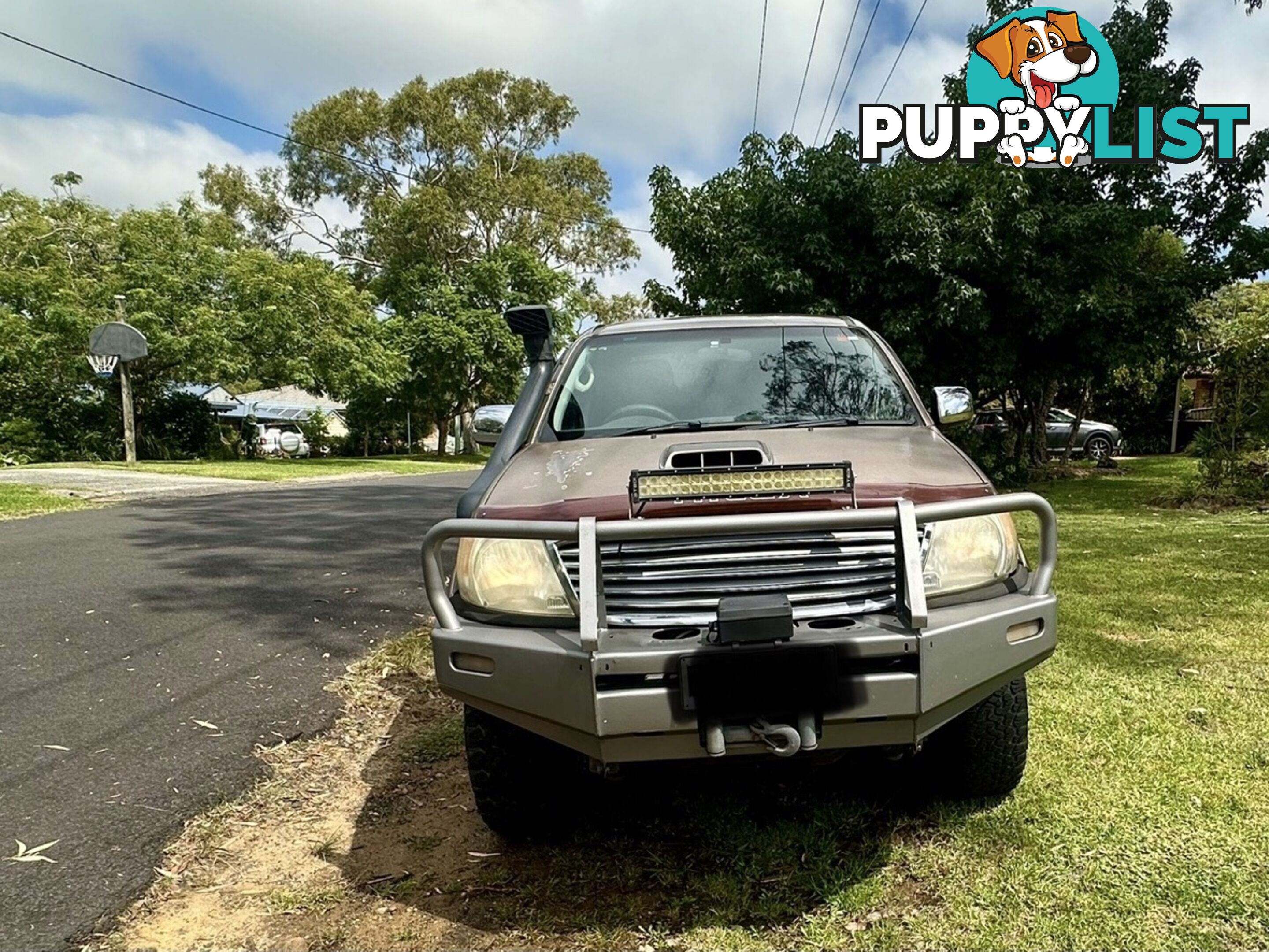 2005 Toyota Hilux KUN26R MY05 SR5 Ute Manual