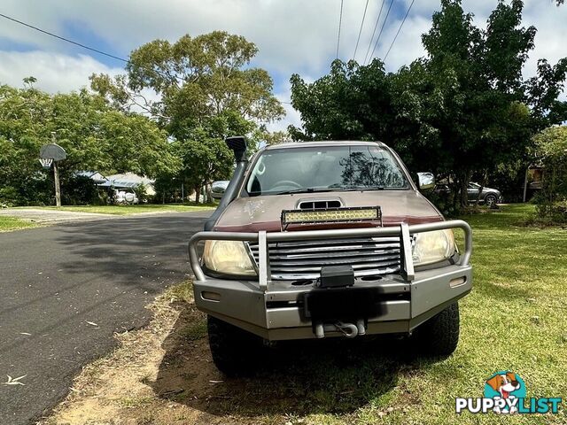 2005 Toyota Hilux KUN26R MY05 SR5 Ute Manual