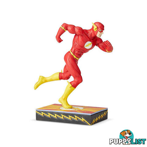 Jim Shore DC Comics Collection - Flash Figurine