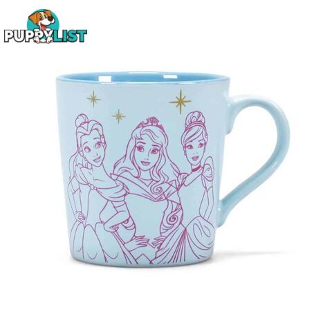 Disney Mug: Princess Life - Disney Gifts - 5055453465543