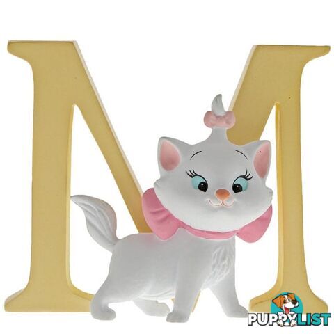 Disney Enchanting Alphabet M - Marie Figurine - Disney Enchanting - 720322295587