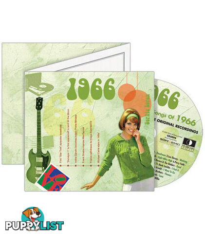 1966 Classic Years CD Card