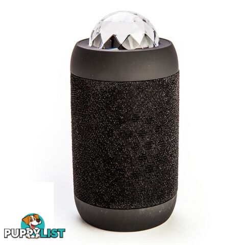 Black Disco Ball Wireless Speaker