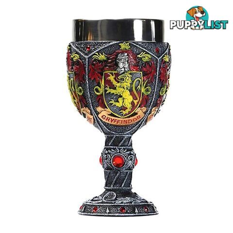 Harry Potter - Gryffindor Decorative Goblet - Enesco - 028399218875