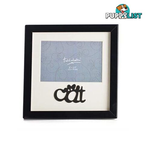 Tallulah â Black Cat Photo Frame