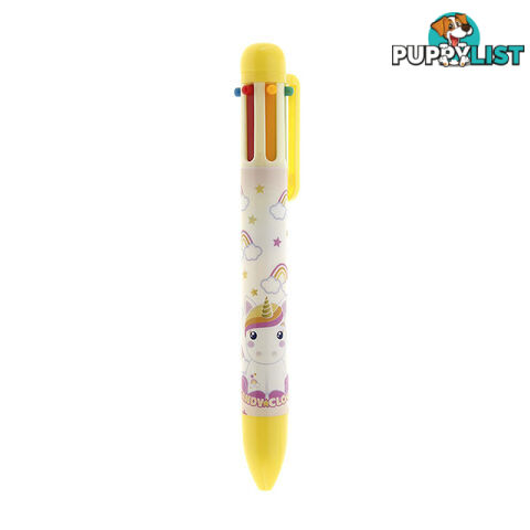 Candy Cloud Rainbow Multicolour Pen - Candy Cloud - 9316188074216