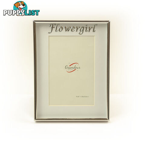 Flowergirl Photo Frame