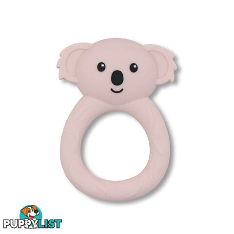 Koala Teether Pink Salt - Jellystone Designs - 9343900008679