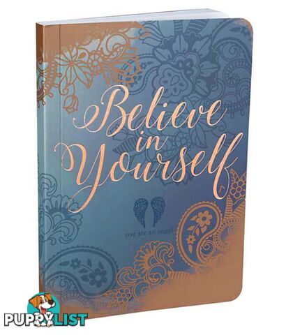 You Are An Angel Mini Journal - Believe In Yourself