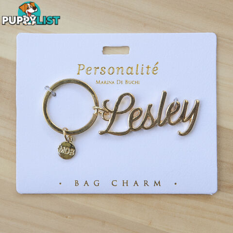 Bag Charm Keyring - Lesley - Marina De Buchi - 664540471074