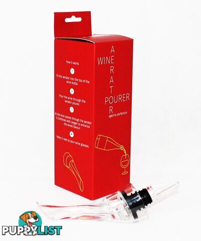 Vitals - Wine Pourer Aerator - 9351095020963