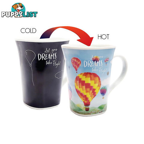 Ollee Bee Colour Changing Story Mugs - Dream