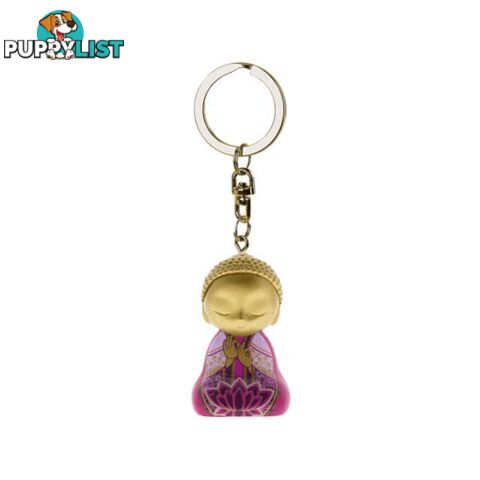 Little Buddha â Keychain â Choose Your Thoughts