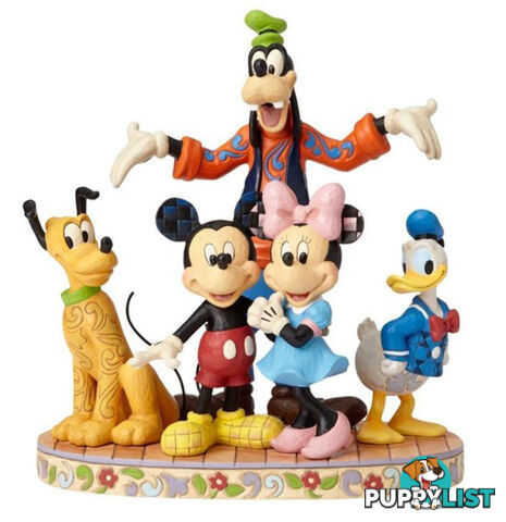 Disney Traditions - The Gang's All Here Figurine