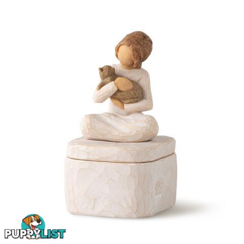 Willow Tree -  Kindness (Girl) Keepsake Box - Willow Tree - 0638713655615