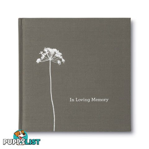 Gift Book: In Loving Memory - Compendium - 749190045667