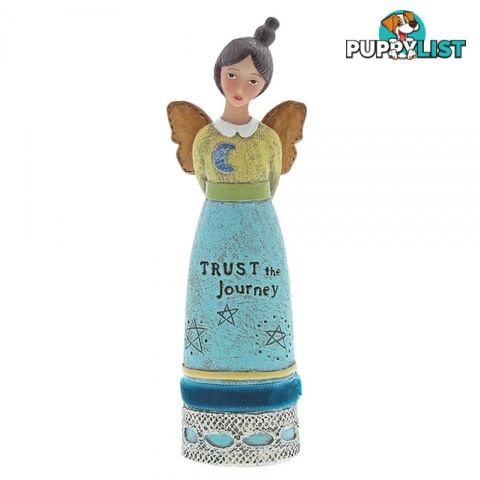 Kelly Rae Roberts Winged Insprition Angel - Trust The Journey - Keally Rae Roberts - 638713465948