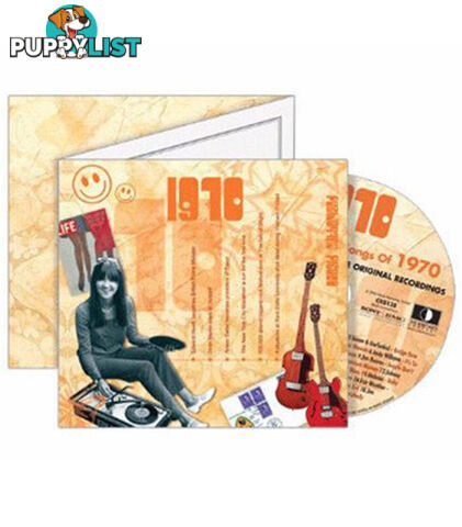 1970 Classic Years CD Card