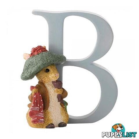 Beatrix Potter Alphabet - Letter B â Benjamin Bunny - Peter Rabbit - 720322149941