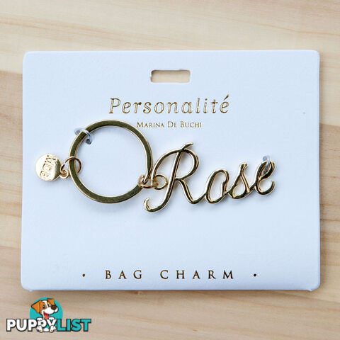 Bag Charm Keyring - Rose - Marina De Buchi - 664540471456