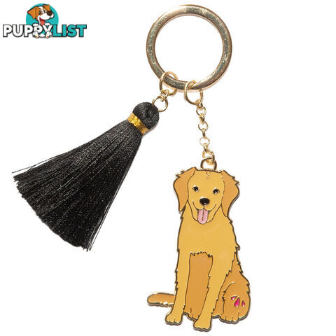 Beyond Charms Keychain - Golden Retreiver - Beyond Charms - 9316188092937