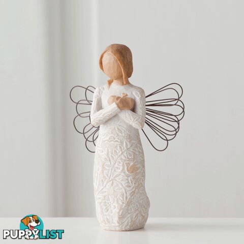 Willow Tree - Remembrance Figurine - Memories... hold each one safely in your heart - Willow Tree - 638713262479