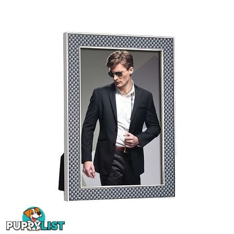 Whitehill - Check Photo Frame 13 x 18cm