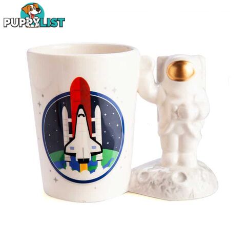 MDI 3D Handle Mug - Astronaut - MDI - 9318051133068